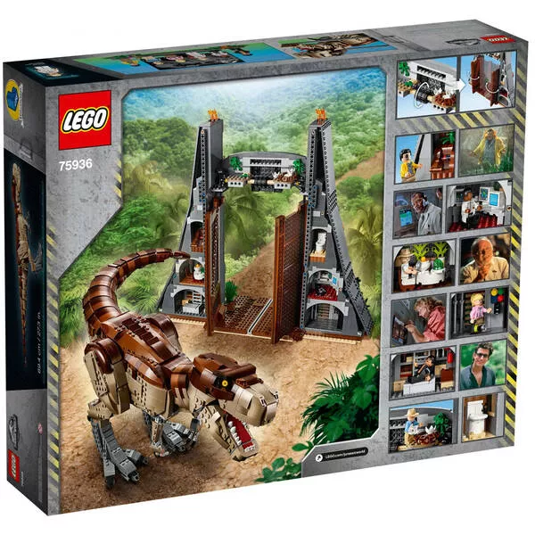 Jurassic World 75936 Ярость Ти-Рекса (Фото 2)