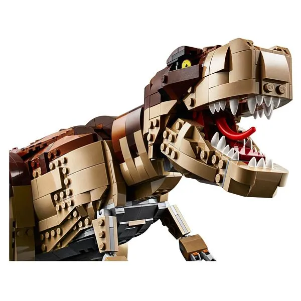 Jurassic World 75936 Ярость Ти-Рекса (Фото 24)