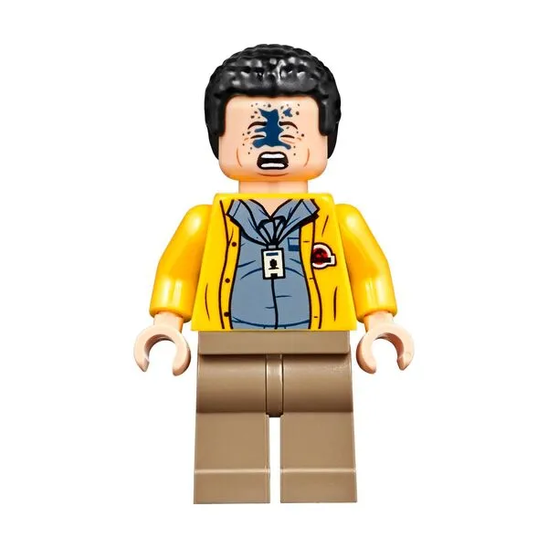 Jurassic World 75936 Ярость Ти-Рекса (Фото 36)