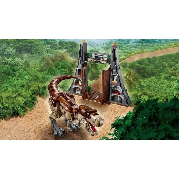 Jurassic World 75936 Ярость Ти-Рекса (Фото 3)