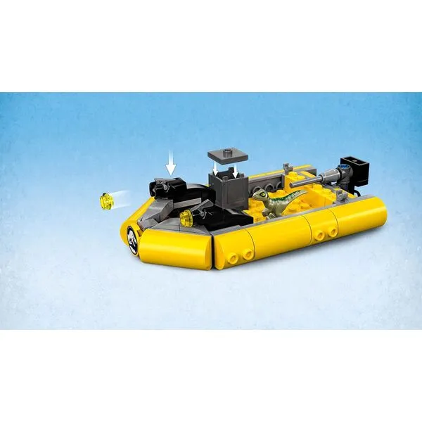 Jurassic World 75938 Бой тираннозавра и робота-динозавра (Фото 7)