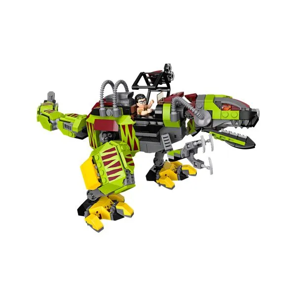Jurassic World 75938 Бой тираннозавра и робота-динозавра (Фото 10)