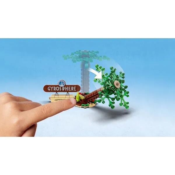 Jurassic World 75941 Индоминус-рекс против анкилозавра (Фото 5)