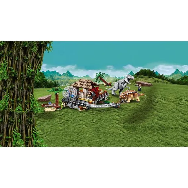 Jurassic World 75941 Индоминус-рекс против анкилозавра (Фото 3)