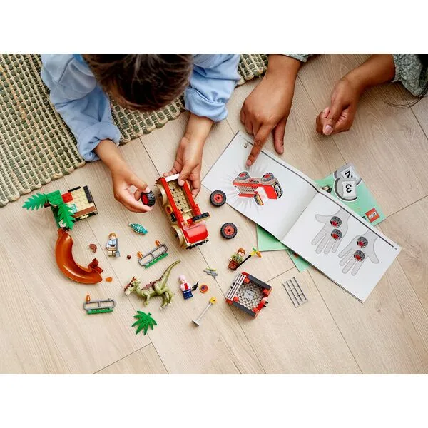 Jurassic World 76939 Побег стигимолоха (Фото 4)