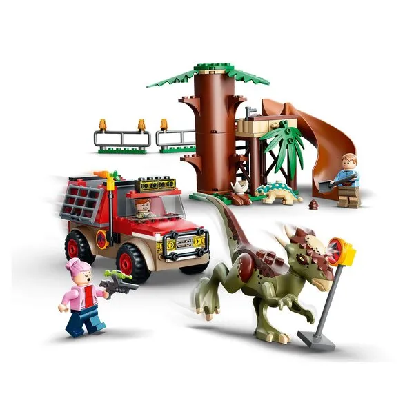 Jurassic World 76939 Побег стигимолоха (Фото 3)