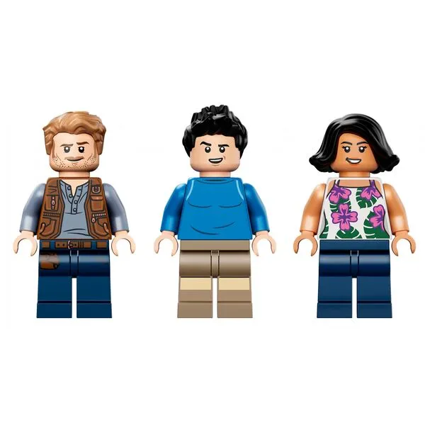 Jurassic World 76941 Погоня за карнотавром (Фото 10)