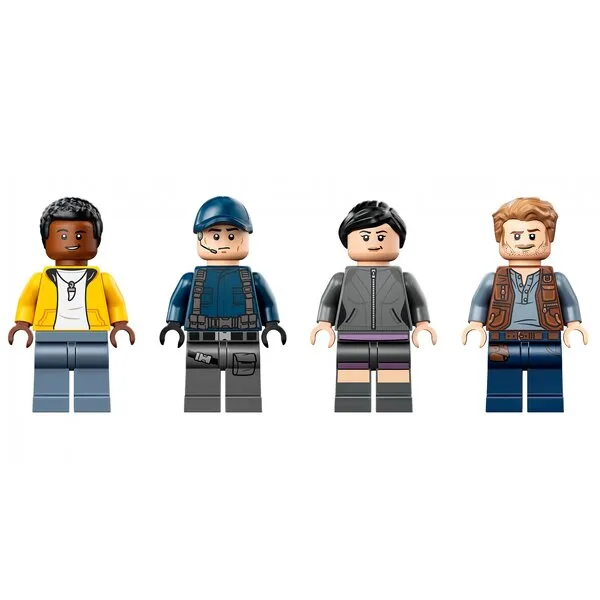 Jurassic World 76942 Побег барионикса на катере (Фото 14)