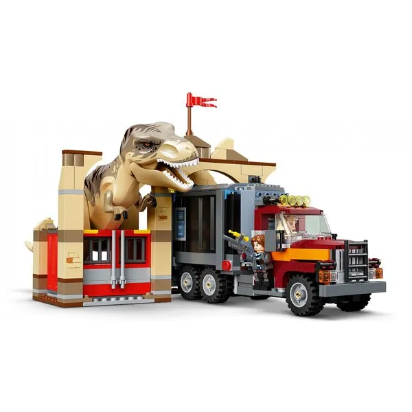Jurassic World 76948 Побег атроцираптора и тираннозавра (Фото 9)