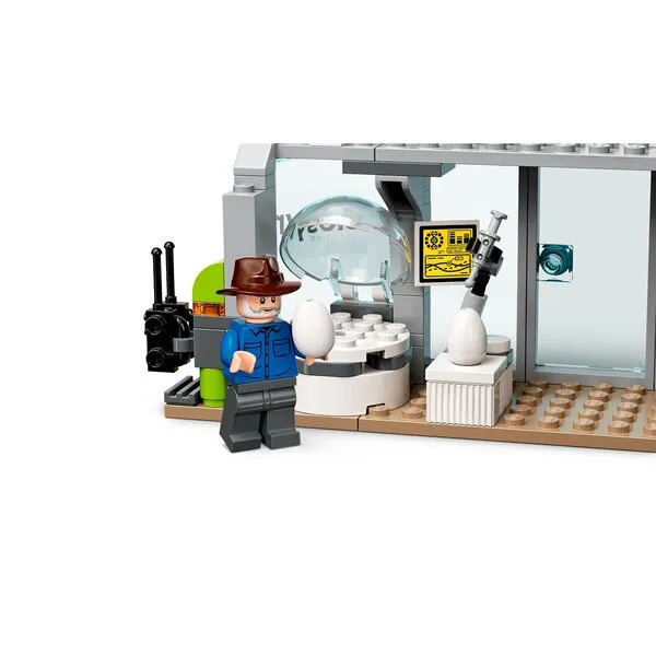 Jurassic World 76949 Атака гиганотозавра и теризинозавра (Фото 9)