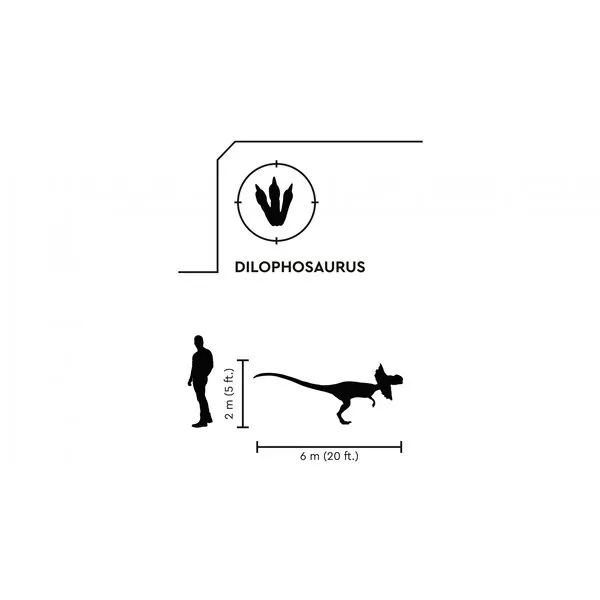 Jurassic World 76951 Перевозка пирораптора и дилофозавра (Фото 12)