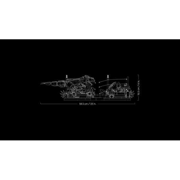 Jurassic World 76956 Побег Ти-Рекса (Фото 7)