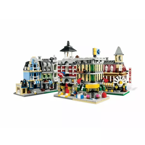 Коллекционные наборы 10230 Мини-модули (Фото 6)