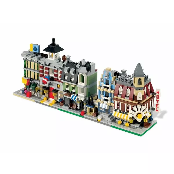 Коллекционные наборы 10230 Мини-модули (Фото 2)