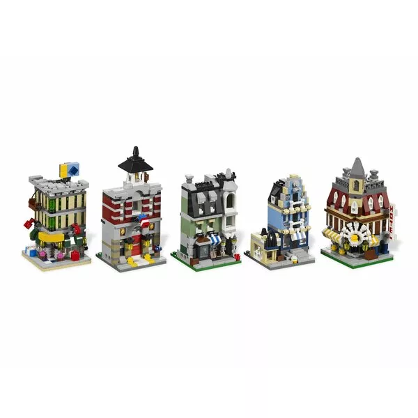 Коллекционные наборы 10230 Мини-модули (Фото 7)