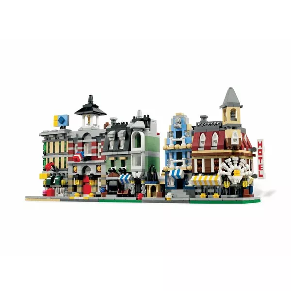 Коллекционные наборы 10230 Мини-модули (Фото 3)