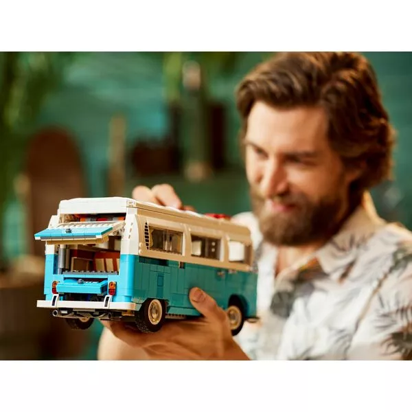 Коллекционные наборы 10279 Фургон Volkswagen T2 Camper (Фото 7)