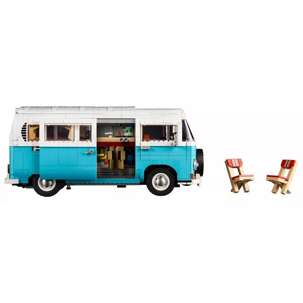 Коллекционные наборы 10279 Фургон Volkswagen T2 Camper (Фото 22)