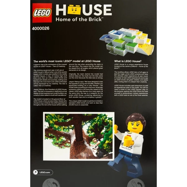 Коллекционные наборы 4000026 Дерево творчества LEGO House (Фото 2)