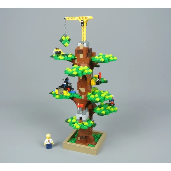 Коллекционные наборы 4000026 Дерево творчества LEGO House (Фото 4)