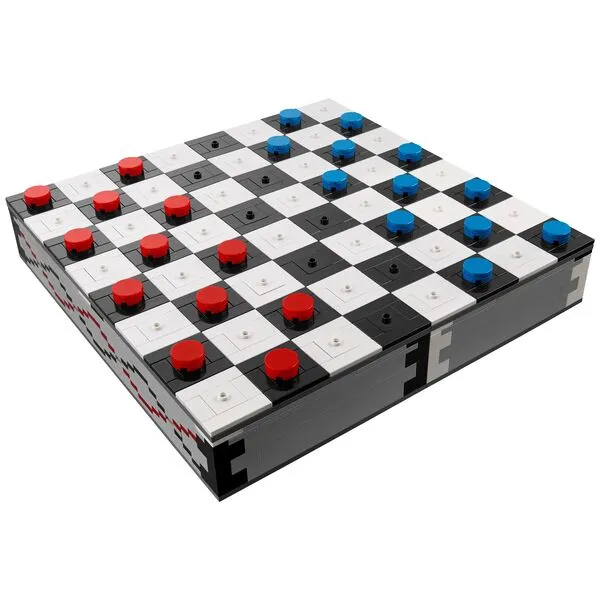 Коллекционные наборы 40174 Шахматы и шашки (Фото 4)