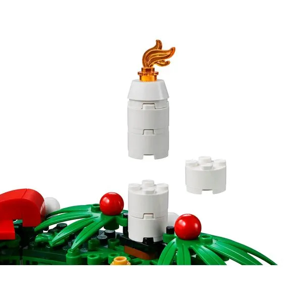 Коллекционные наборы 40426 Рождественский венок 2 в 1 (Фото 10)