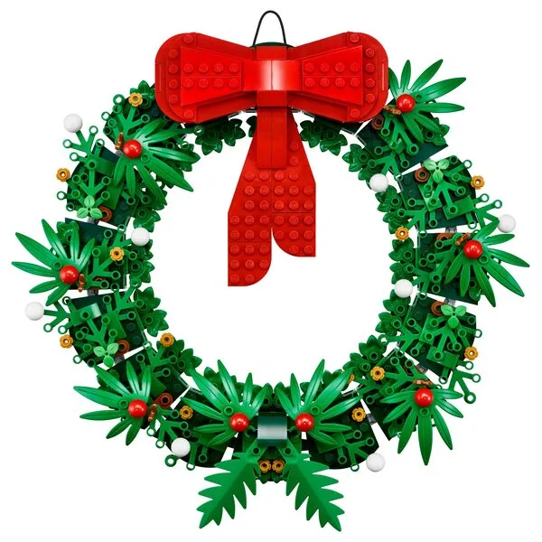 Коллекционные наборы 40426 Рождественский венок 2 в 1 (Фото 5)