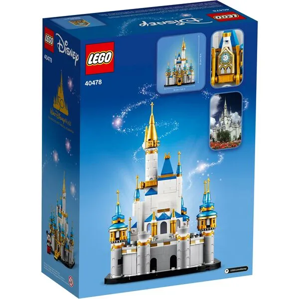Коллекционные наборы 40478 Замок Disney в миниатюре (Фото 2)