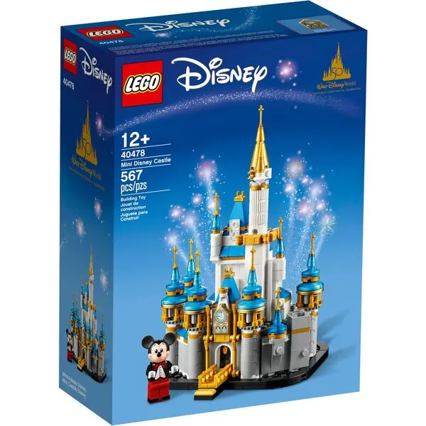 Коллекционные наборы 40478 Сувенирный набор Замок Disney в миниатюре