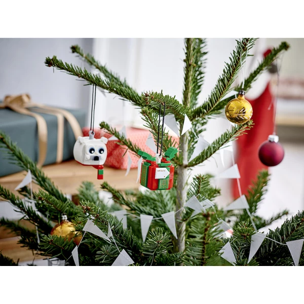 Коллекционные наборы 40494 Сувенирный набор Белый медведь с подарком (Фото 3)