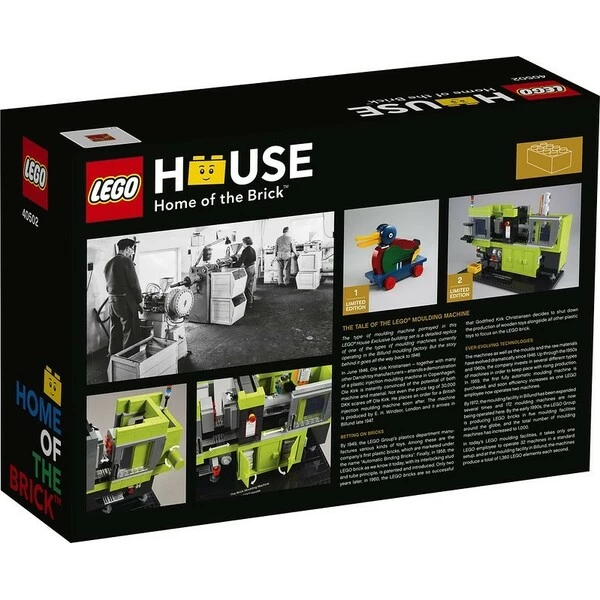 Коллекционные наборы 40502 Машина для формовки кирпича (Фото 2)