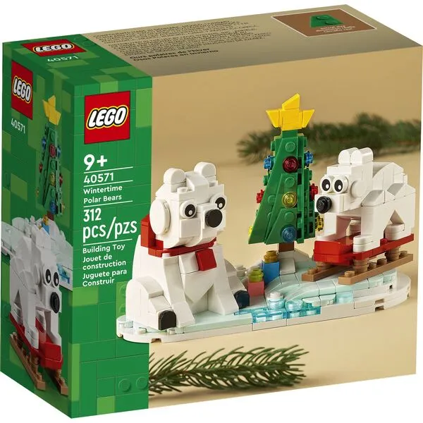 Коллекционные наборы 40571 Зимние белые медведи