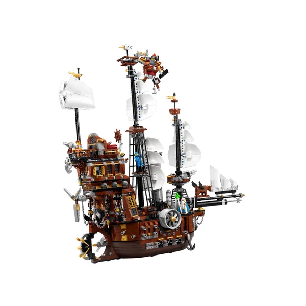 Коллекционные наборы 70810 Корабль Стальной Бороды (Фото 6)
