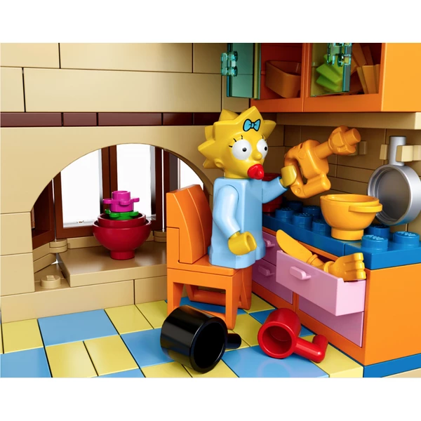 Коллекционные наборы 71006 Дом Симпсонов (Фото 5)