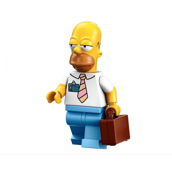 Коллекционные наборы 71006 Дом Симпсонов (Фото 10)