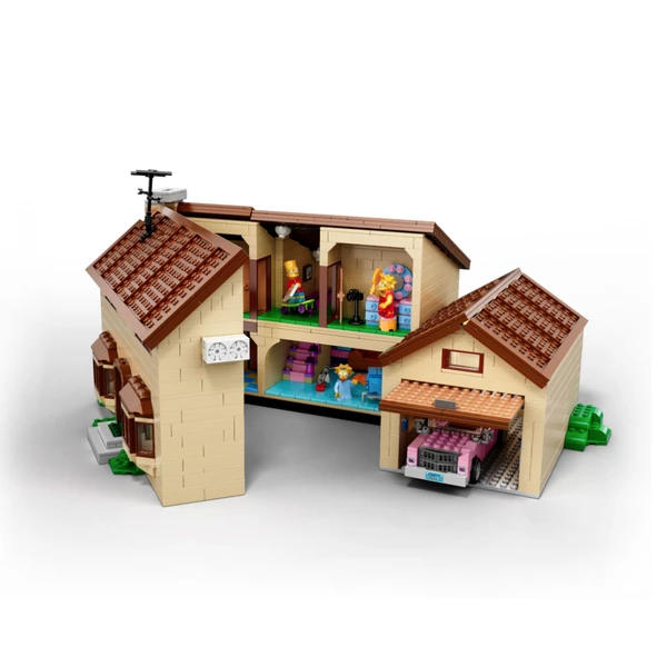 Коллекционные наборы 71006 Дом Симпсонов (Фото 2)