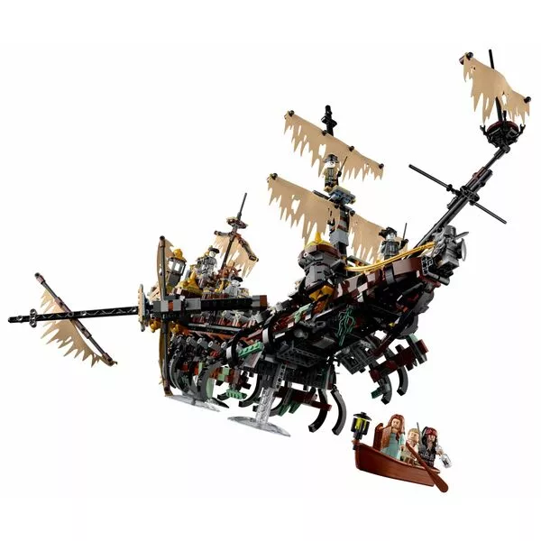 Коллекционные наборы 71042 Безмолвная Мэри (Фото 4)