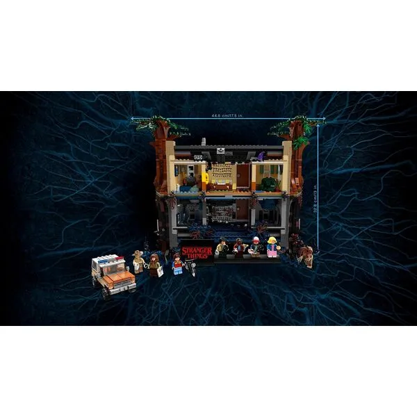 Коллекционные наборы 75810 Очень странные дела (Фото 30)