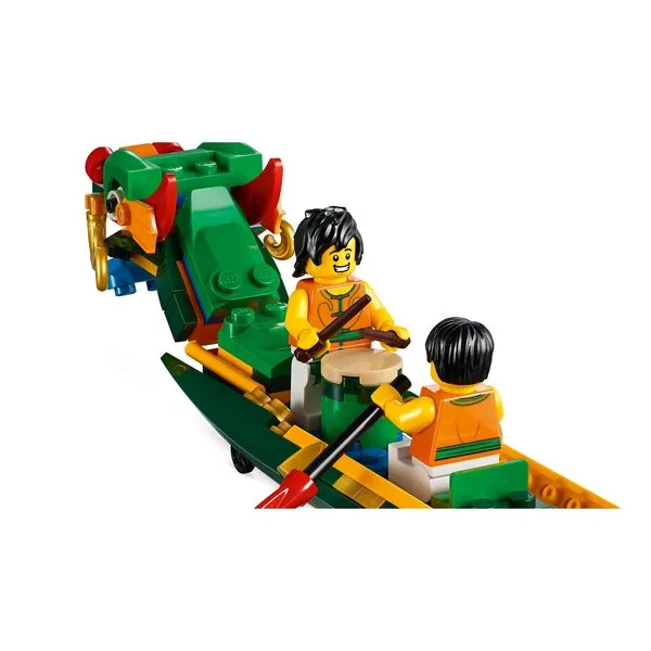 Коллекционные наборы 80103 Гонка на лодках-драконах (Фото 10)