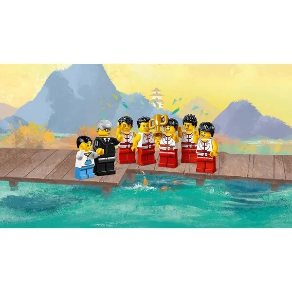 Коллекционные наборы 80103 Гонка на лодках-драконах (Фото 4)