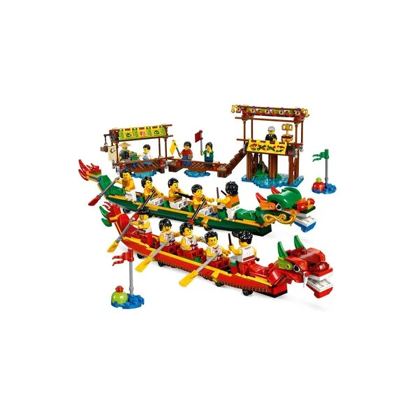 Коллекционные наборы 80103 Гонка на лодках-драконах (Фото 8)