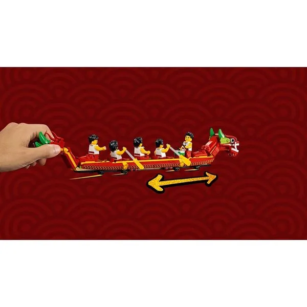 Коллекционные наборы 80103 Гонка на лодках-драконах (Фото 6)