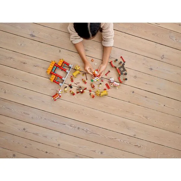 Коллекционные наборы 80104 Танец льва (Фото 3)