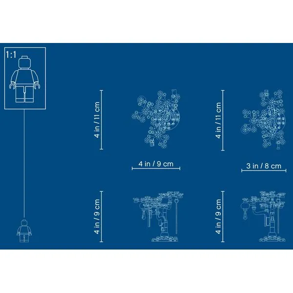 Коллекционные наборы 80105 Китайский Новый Год (Фото 10)