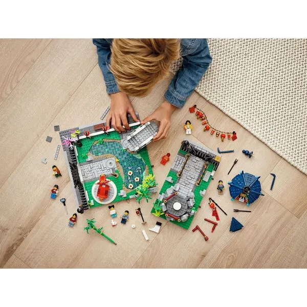 Коллекционные наборы 80107 Весенний праздник фонарей (Фото 5)