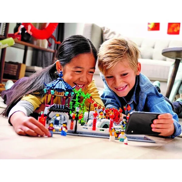 Коллекционные наборы 80107 Весенний праздник фонарей (Фото 3)