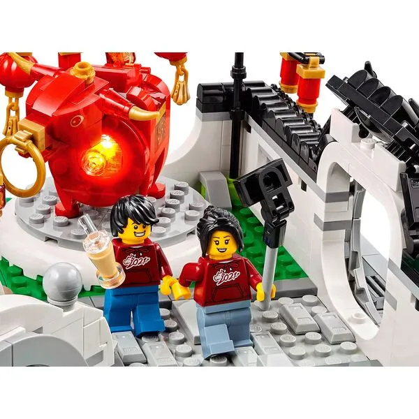 Коллекционные наборы 80107 Весенний праздник фонарей (Фото 10)