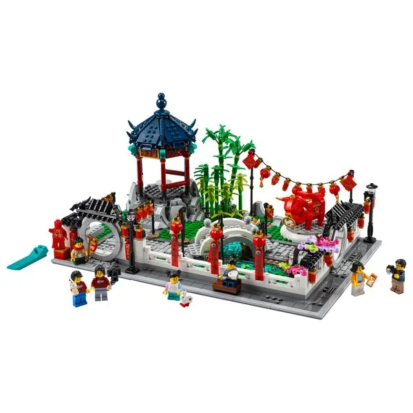 Коллекционные наборы 80107 Весенний праздник фонарей (Фото 18)