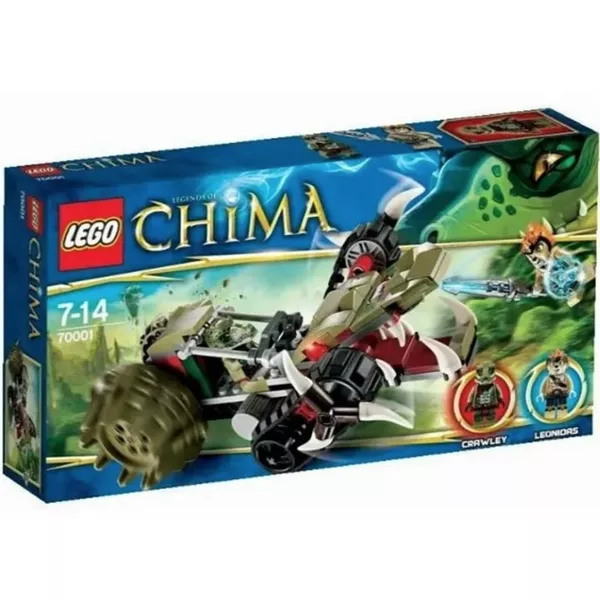 Legends of Chima 70001 Потрошитель Кроули