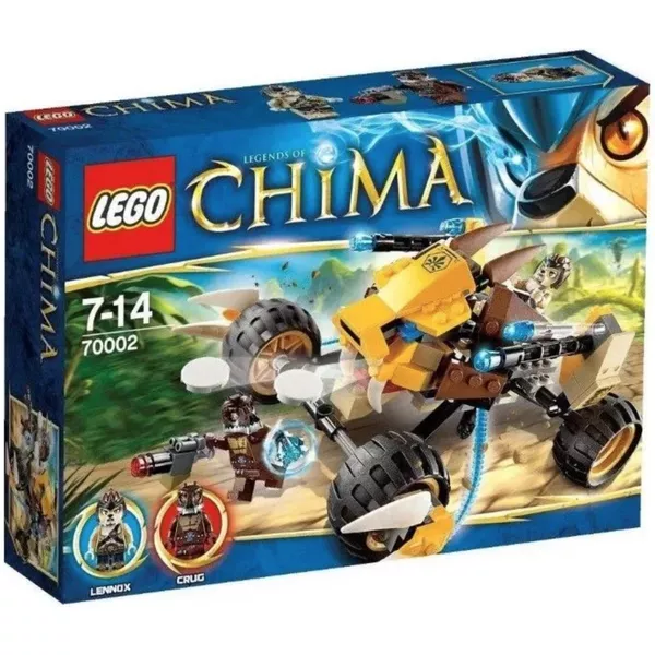 Legends of Chima 70002 Лев Леннокс атакует